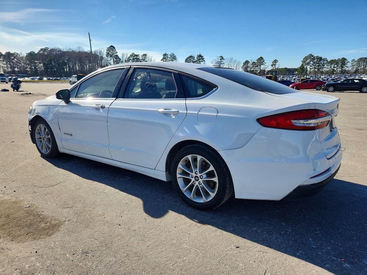 2019 Ford Fusion se