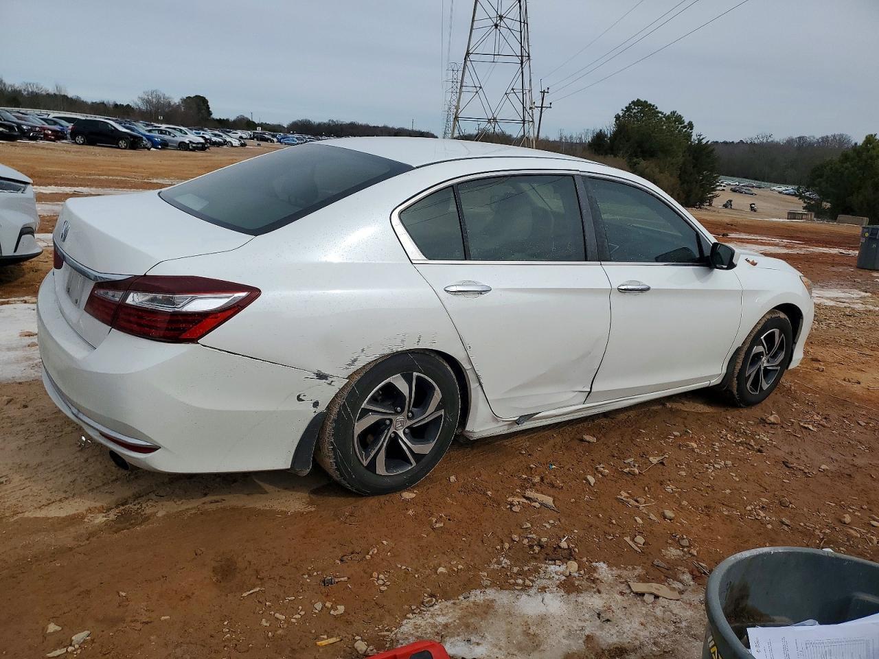 2017 Honda Accord lx