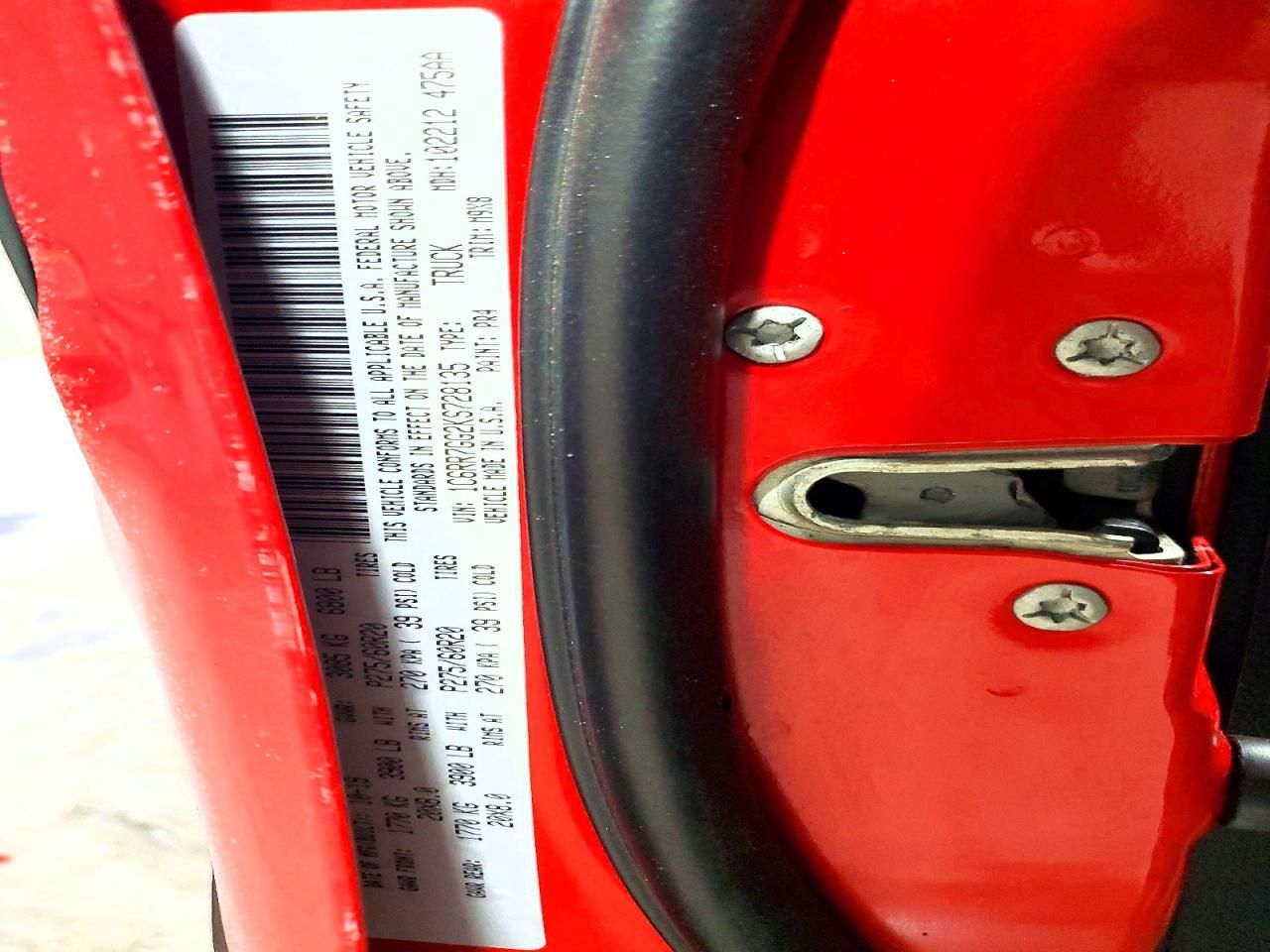 2019 Dodge Ram 1500 Classic slt