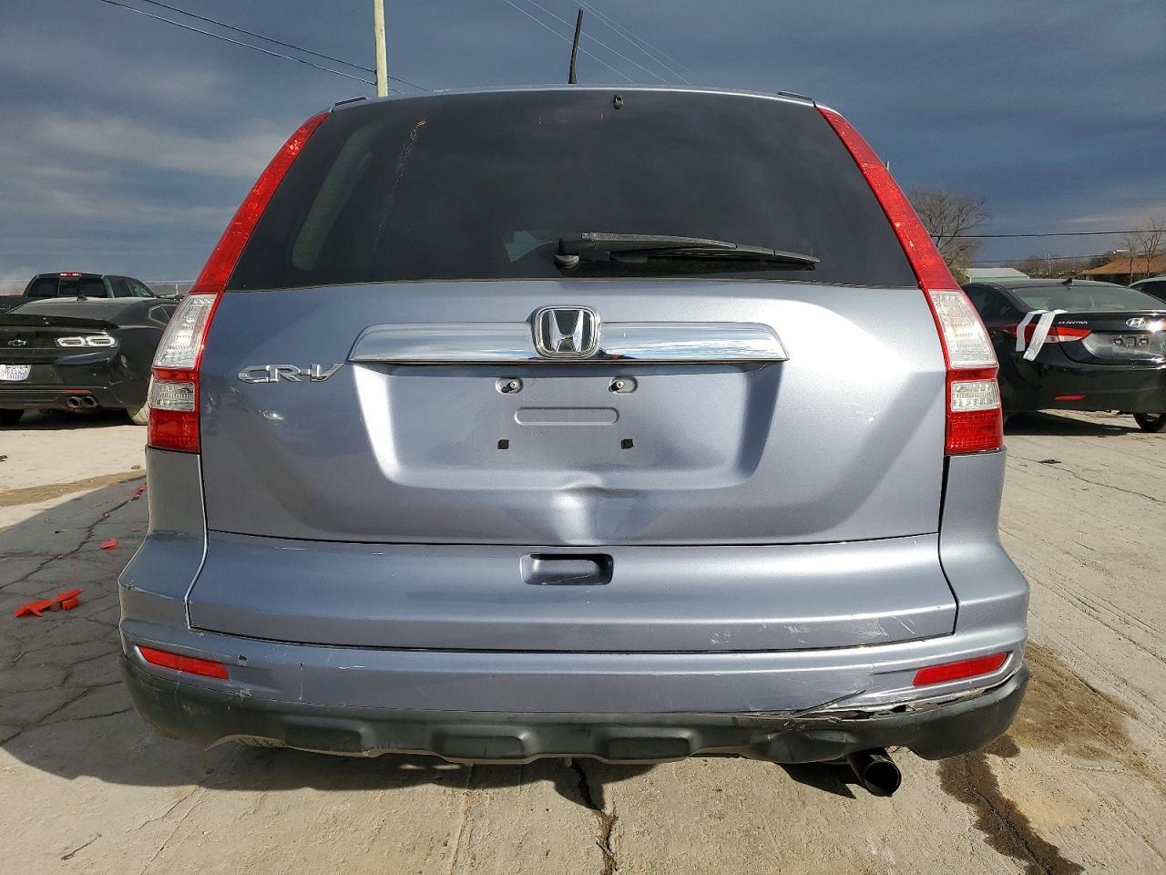 2010 Honda Cr-v ex