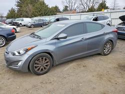 Hyundai salvage cars for sale: 2016 Hyundai Elantra se