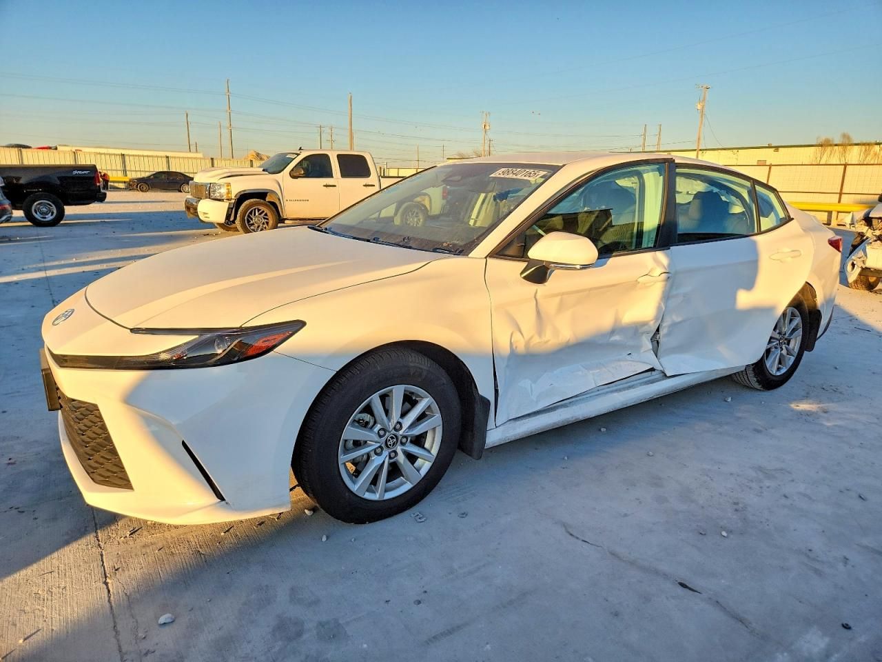 2025 Toyota Camry xse