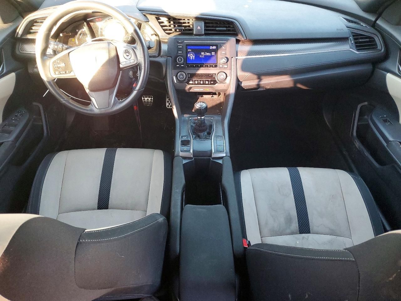 2018 Honda Civic Sport