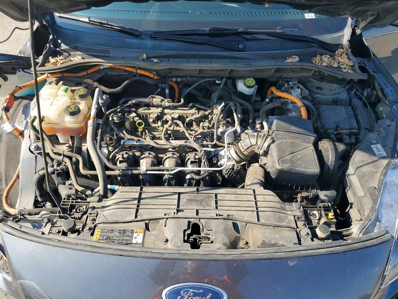 2020 Ford Escape Titanium