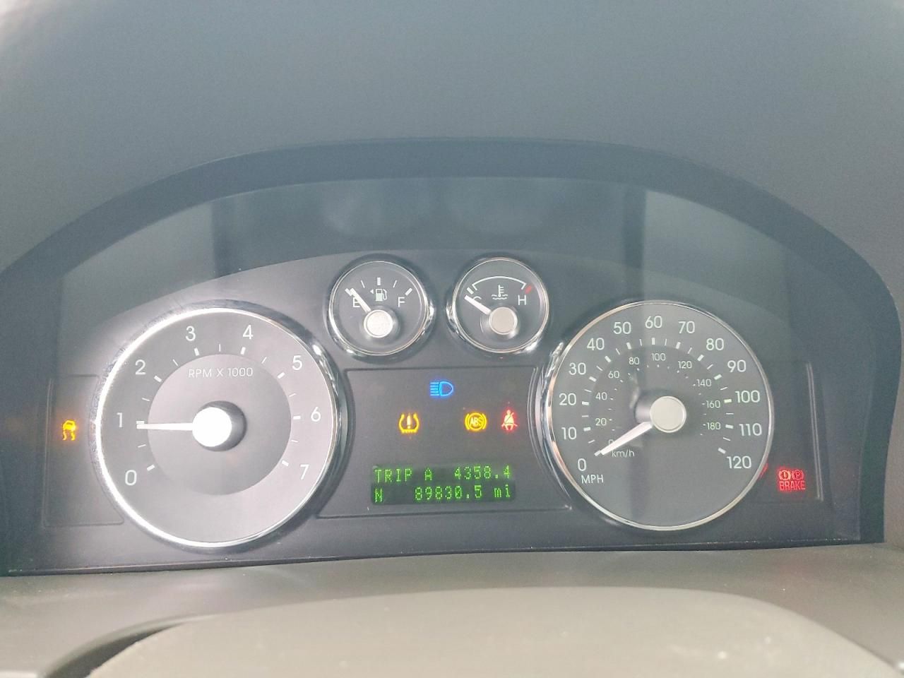 2009 Mercury Milan Premier