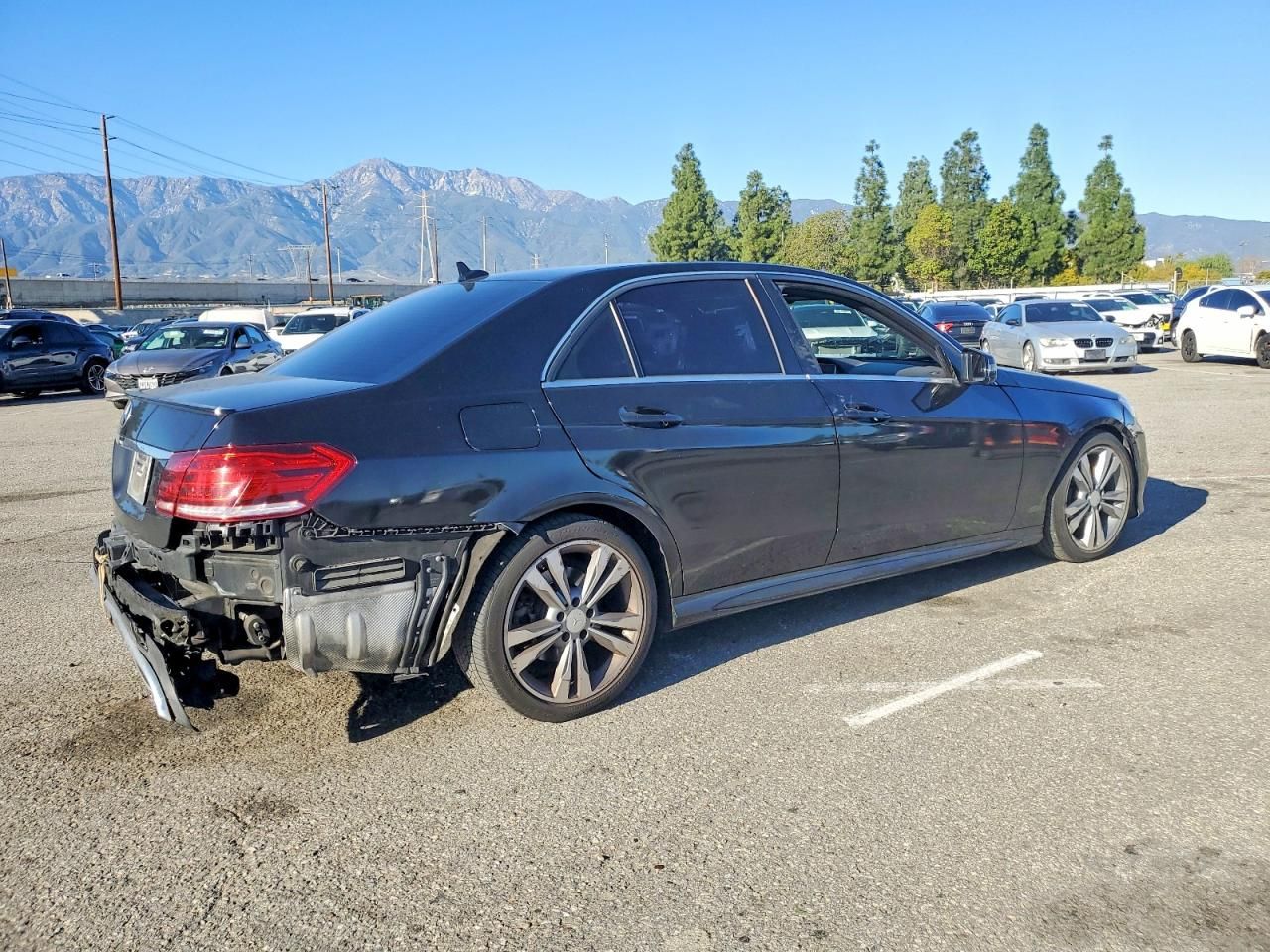 2014 Mercedes-Benz E 350