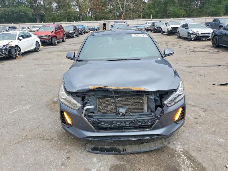 2018 Hyundai Elantra gt Sport