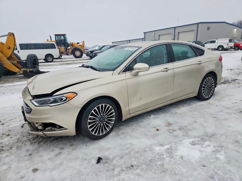 2017 Ford Fusion se