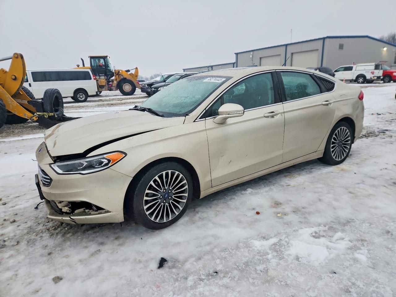 2017 Ford Fusion se