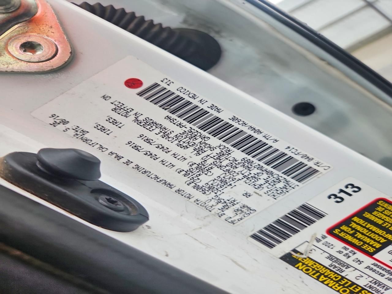 2017 Toyota Tacoma Double cab