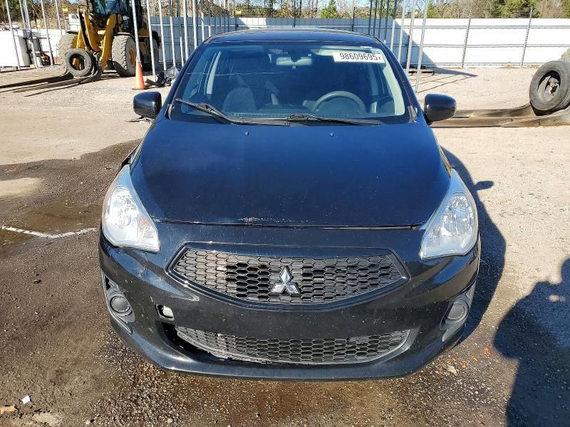 2020 Mitsubishi Mirage G4 es