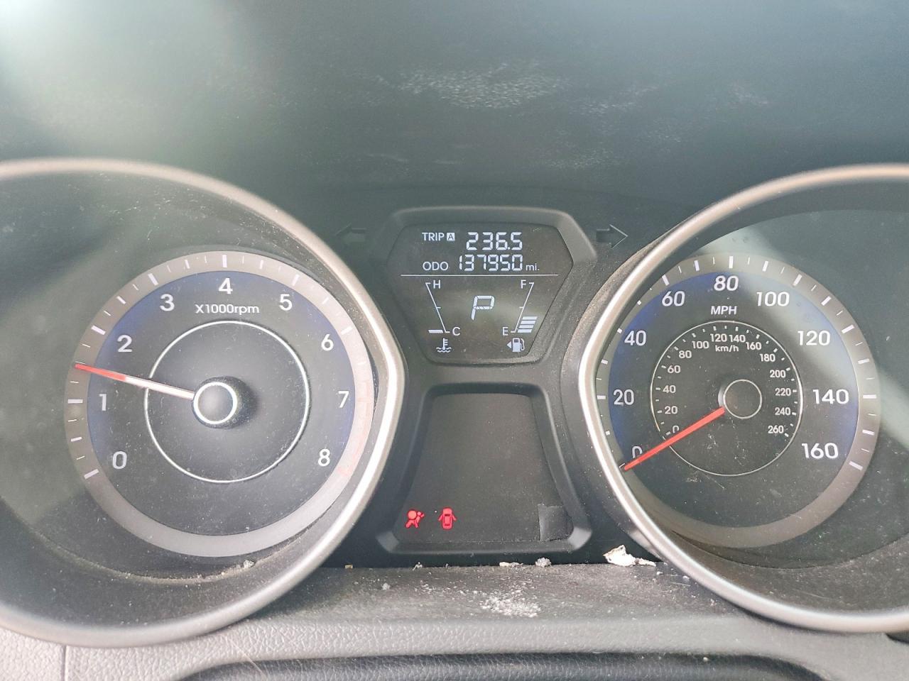 2013 Hyundai Elantra gls