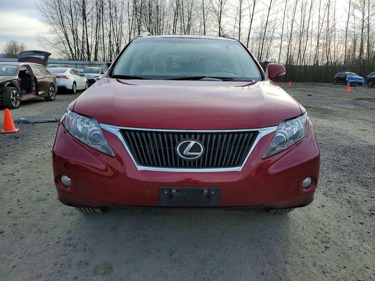 2011 Lexus Rx 350 Base