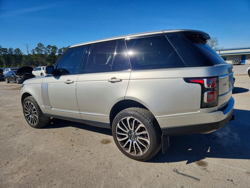 2019 Land Rover Range Rover hse