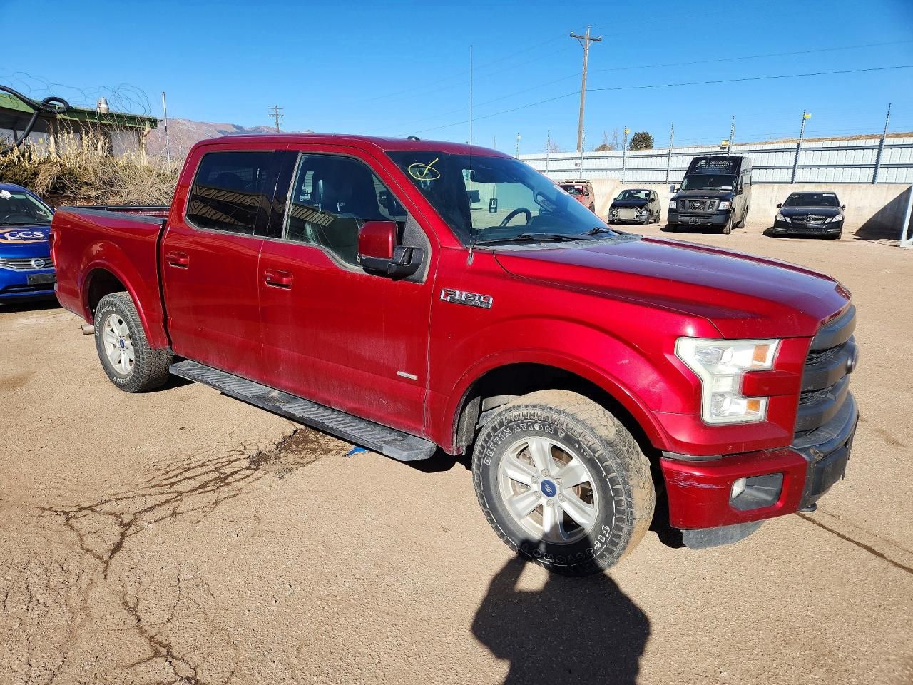 2015 Ford F150 Supercrew