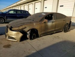 Salvage cars for sale from Copart Louisville, KY: 2016 Ford Fusion se