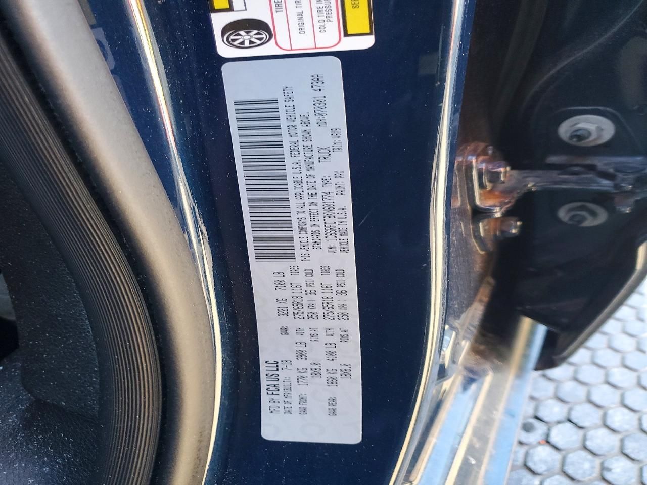 2019 Dodge RAM 1500 Tradesman