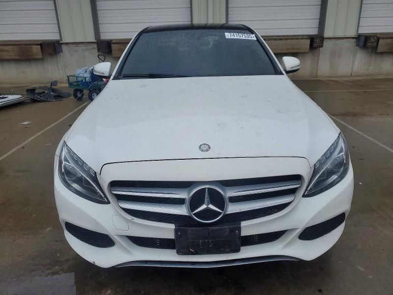 2015 Mercedes-Benz C 300 4matic