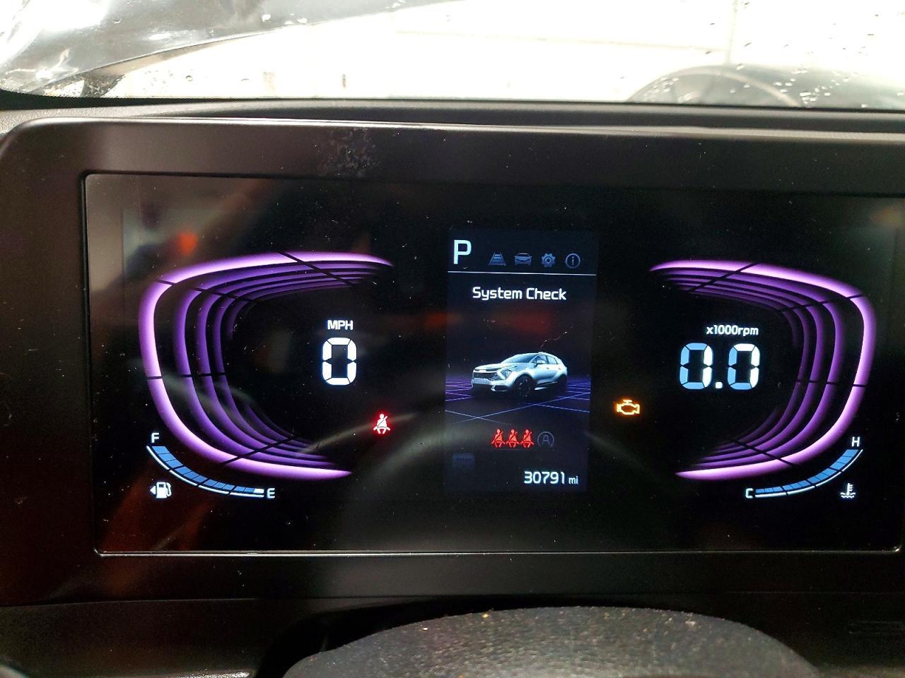 2025 KIA Sportage lx