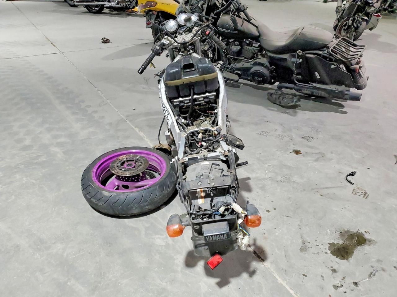 1995 Yamaha YZF600 R