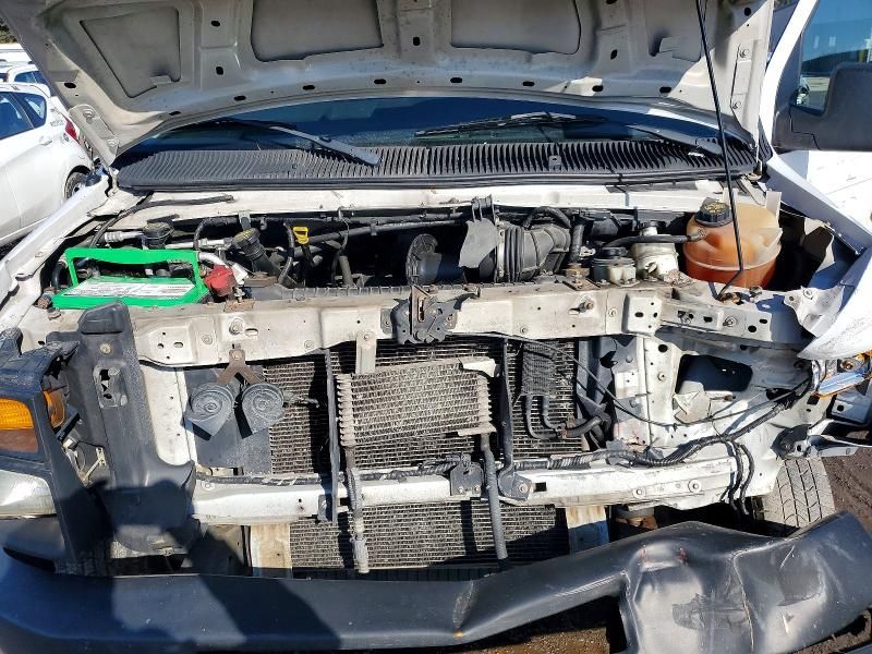 2010 Ford E350 Delivery Van