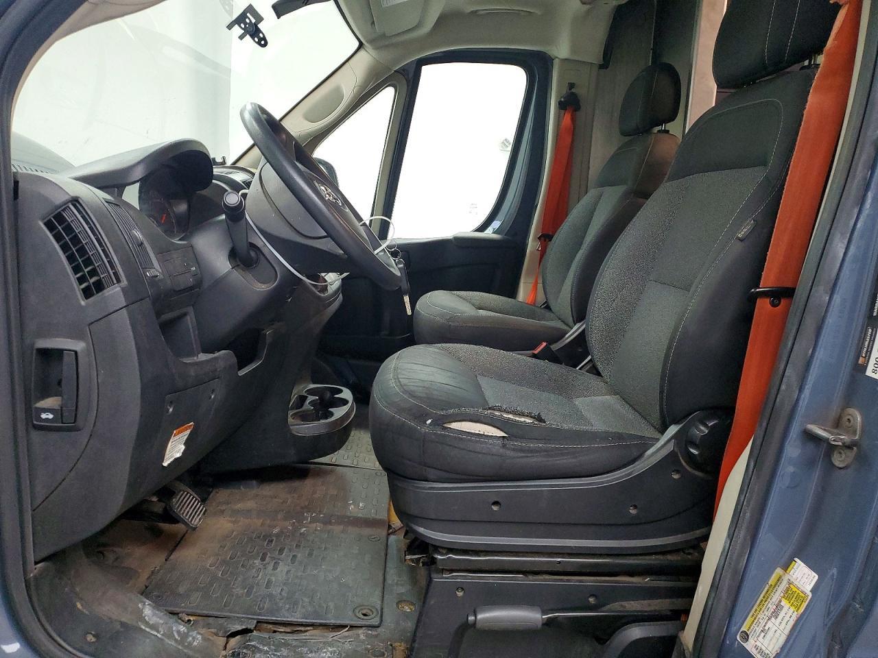 2020 Dodge RAM Promaster 3500 Delivery Van