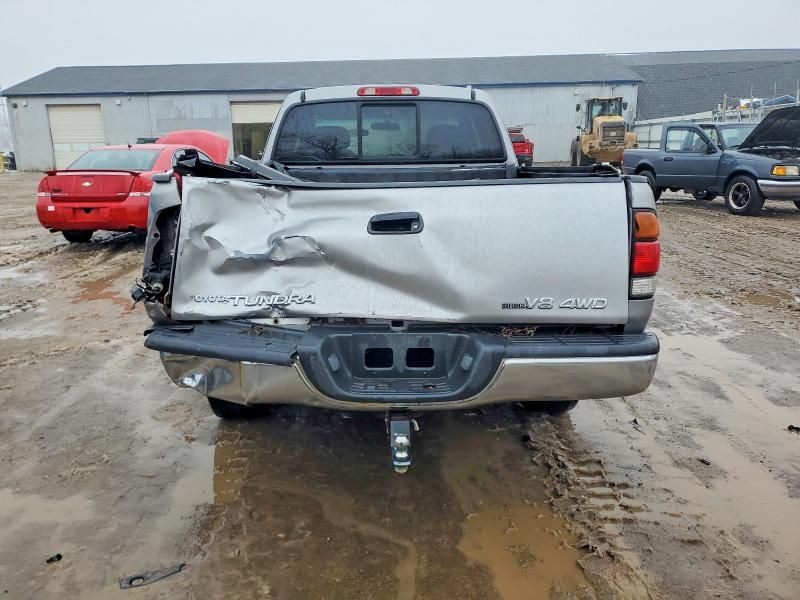 2002 Toyota Tundra Access cab