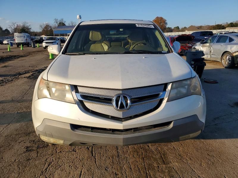 2009 Acura Mdx Technology