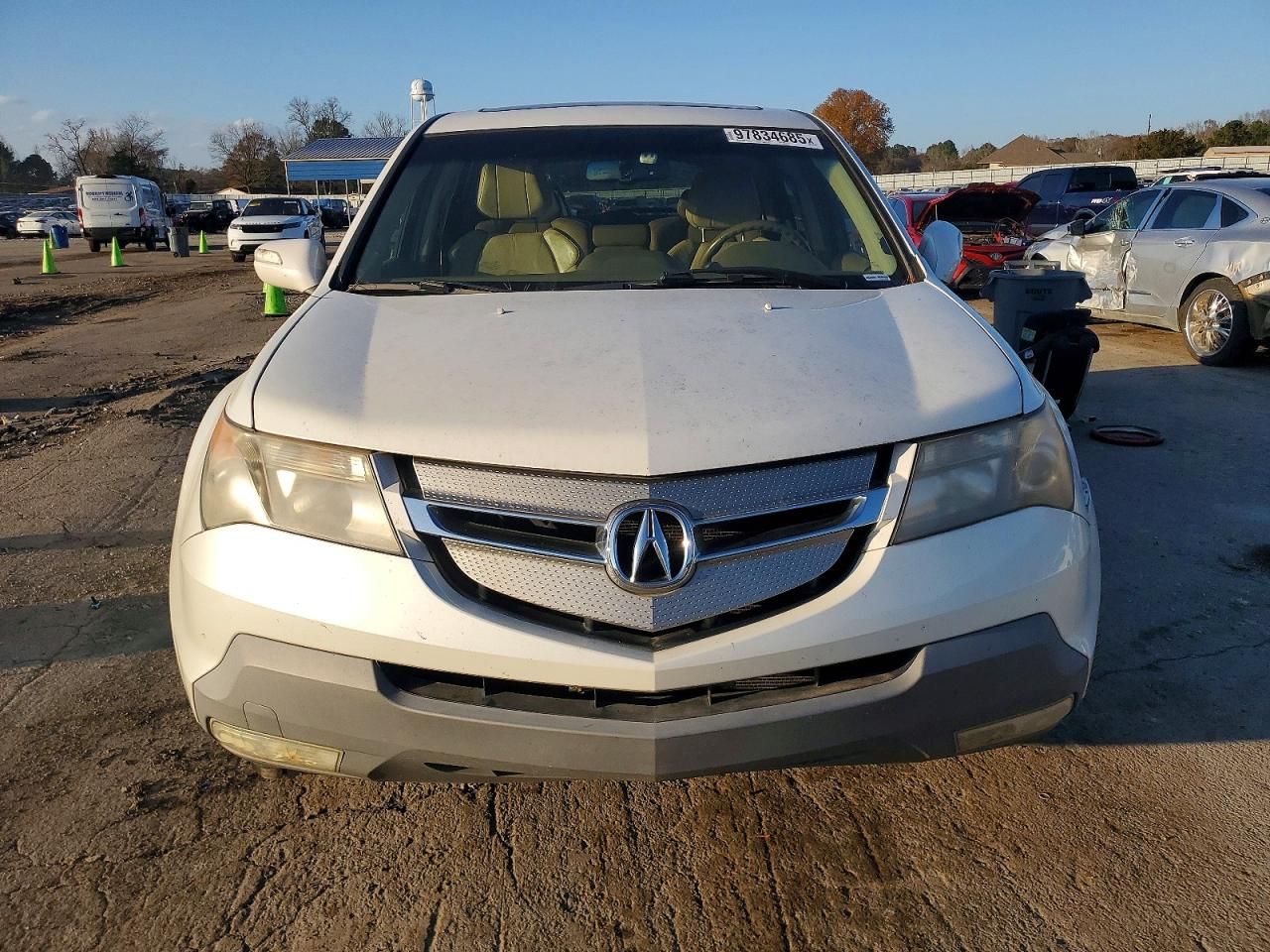 2009 Acura Mdx Technology