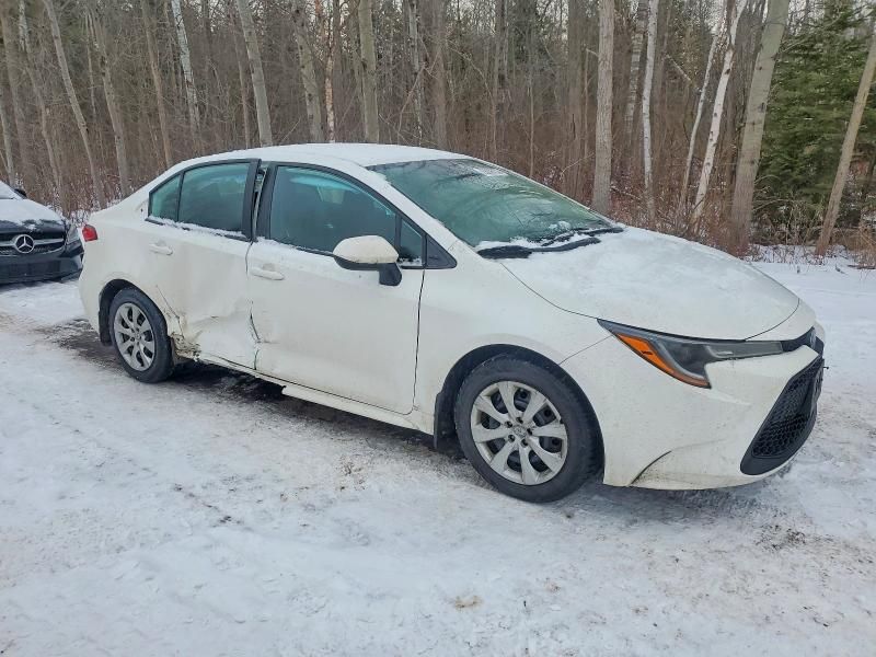 2021 Toyota Corolla le