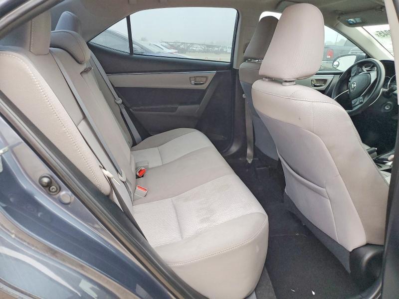 2016 Toyota Corolla l
