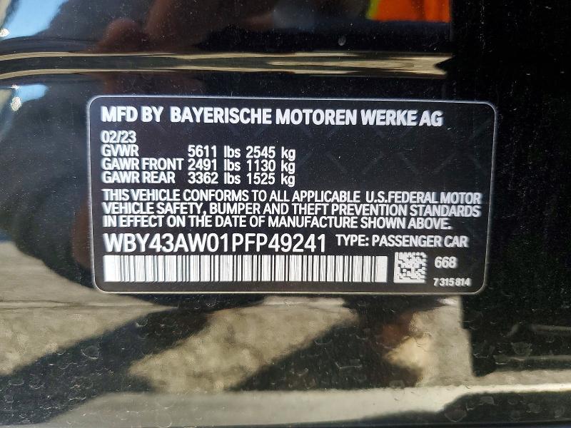 2023 BMW I4 Edrive 35