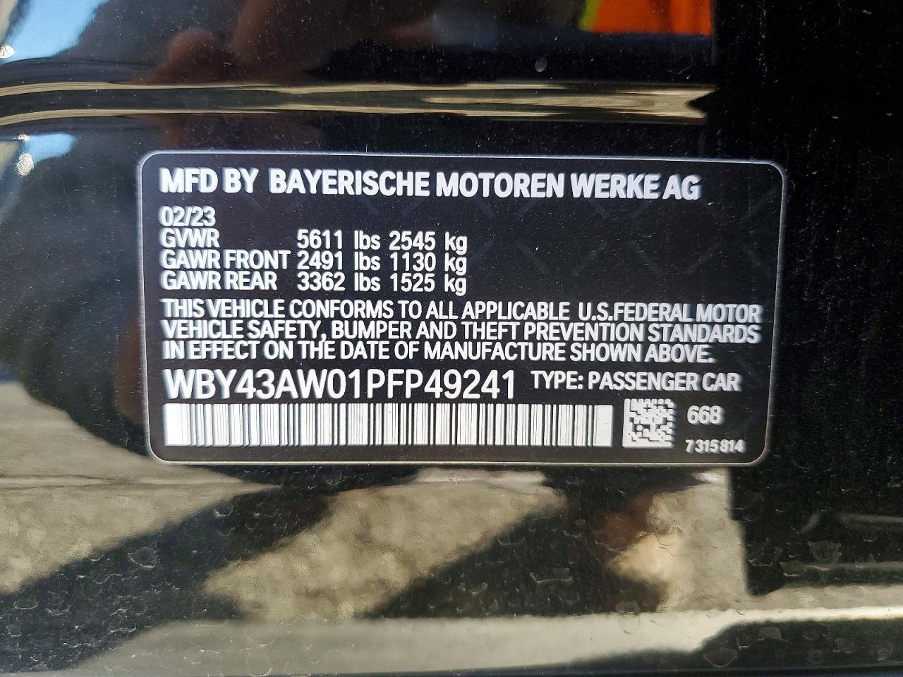 2023 BMW I4 Edrive 35