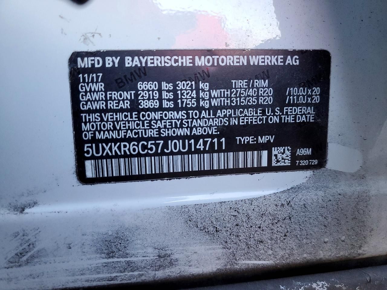 2018 BMW X5 Xdrive50i