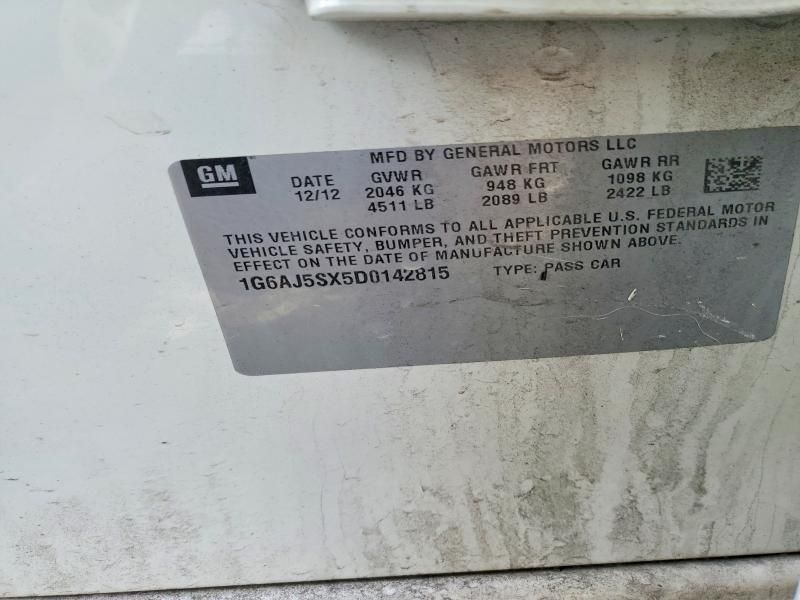 2013 Cadillac Ats Performance