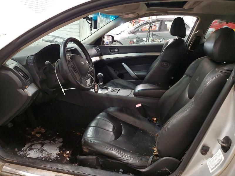 2008 Infiniti G37 Base
