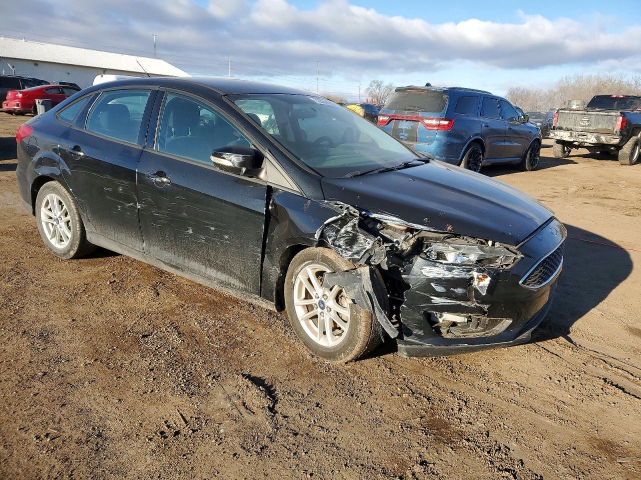 2015 Ford Focus se