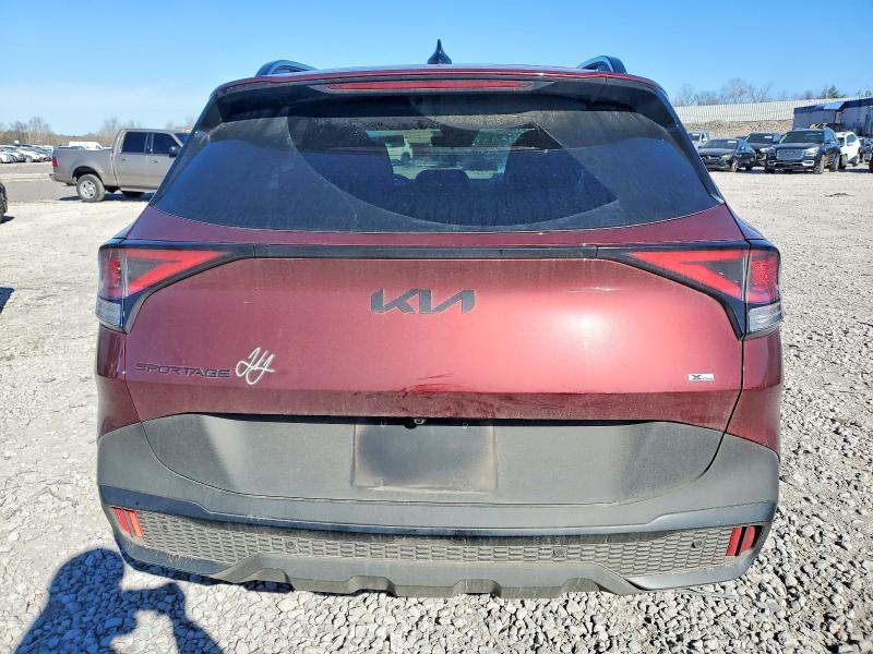 2025 KIA Sportage x Line