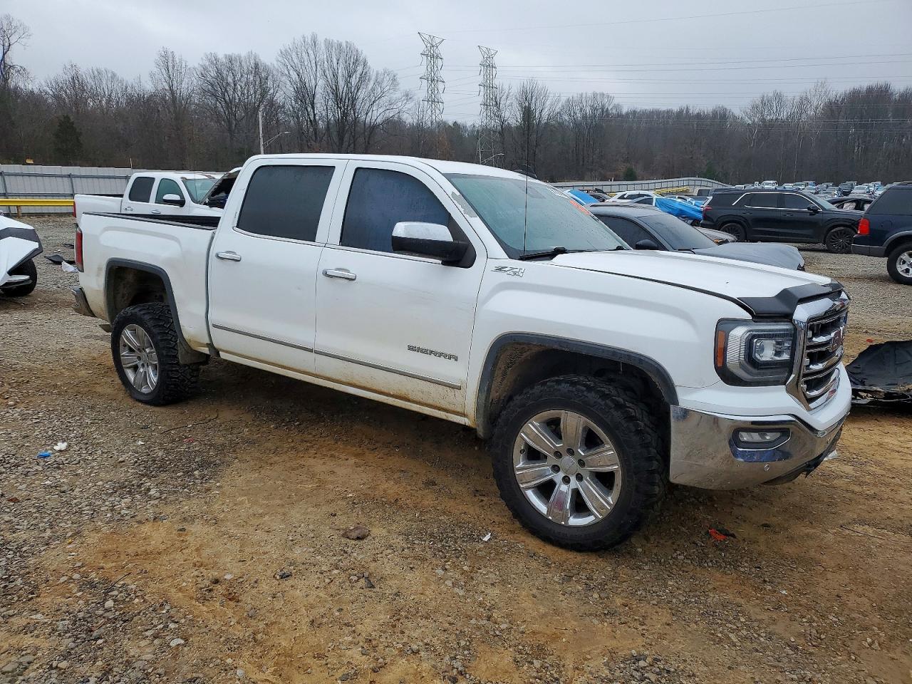 2016 GMC Sierra K1500 SLT