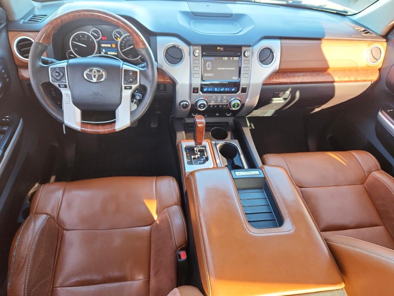 2014 Toyota Tundra Crewmax Platinum
