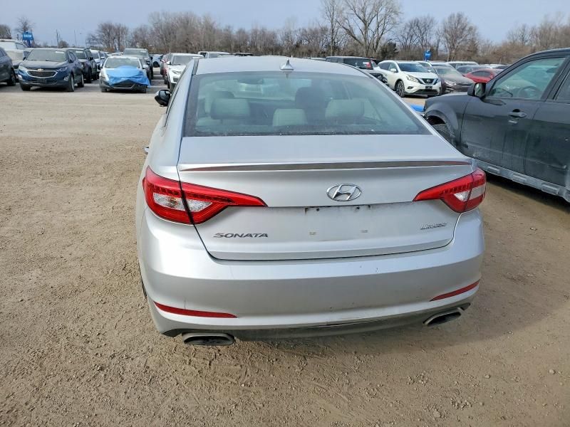 2017 Hyundai Sonata Sport