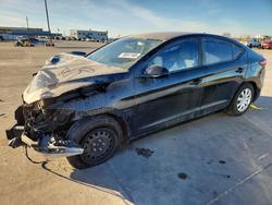 Hyundai salvage cars for sale: 2017 Hyundai Elantra se
