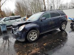Chevrolet Equinox salvage cars for sale: 2015 Chevrolet Equinox lt