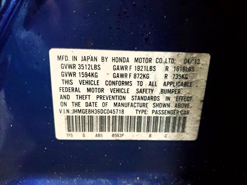 2013 Honda FIT