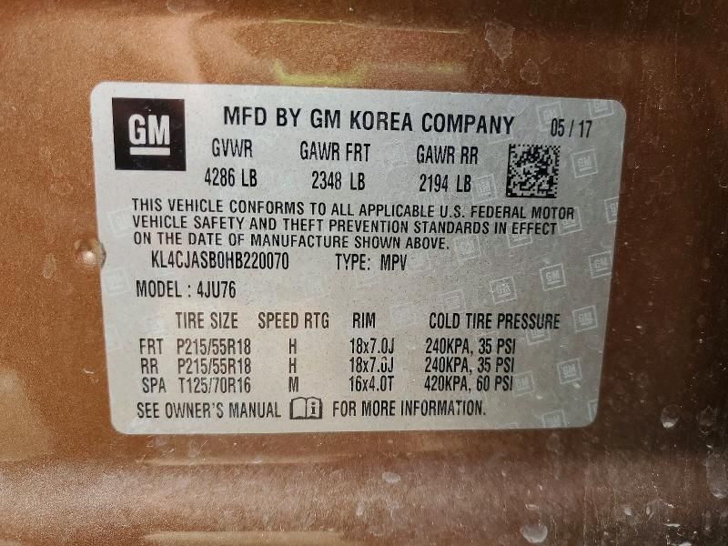 2017 Buick Encore Preferred