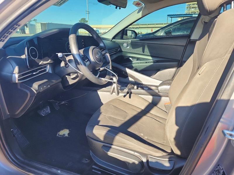 2022 Hyundai Elantra sel