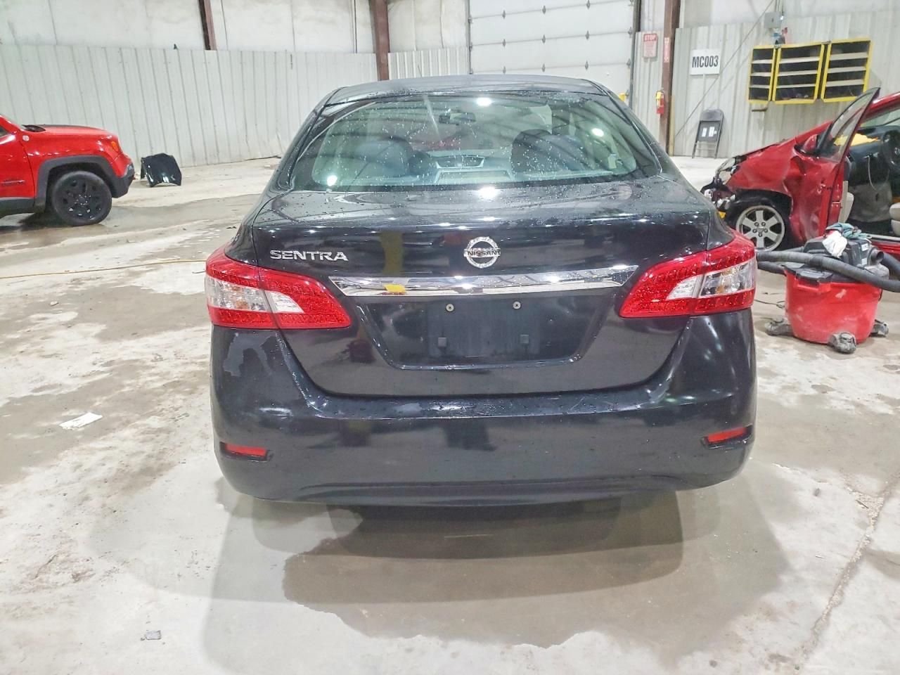 2015 Nissan Sentra s