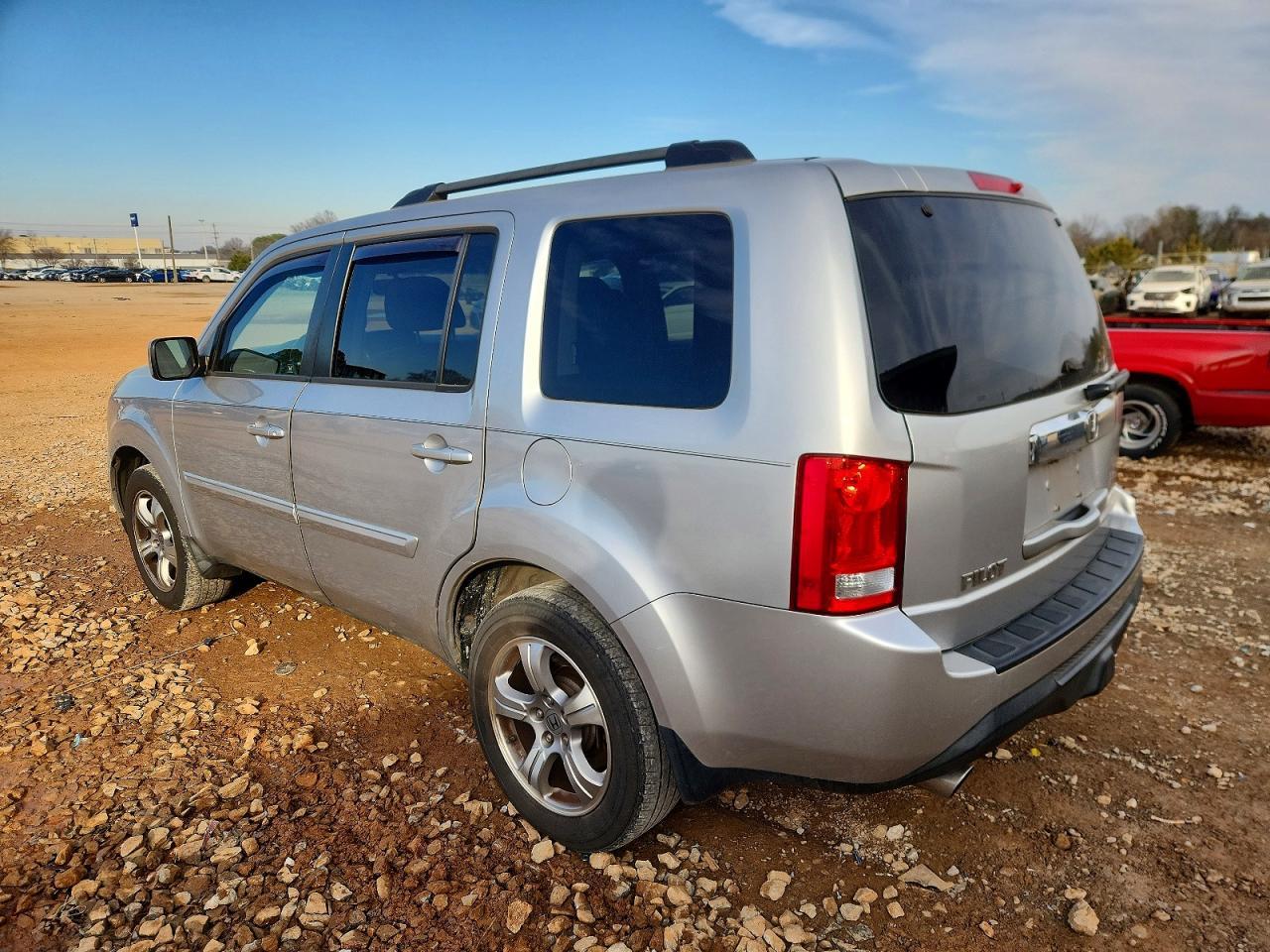 2012 Honda Pilot Exln