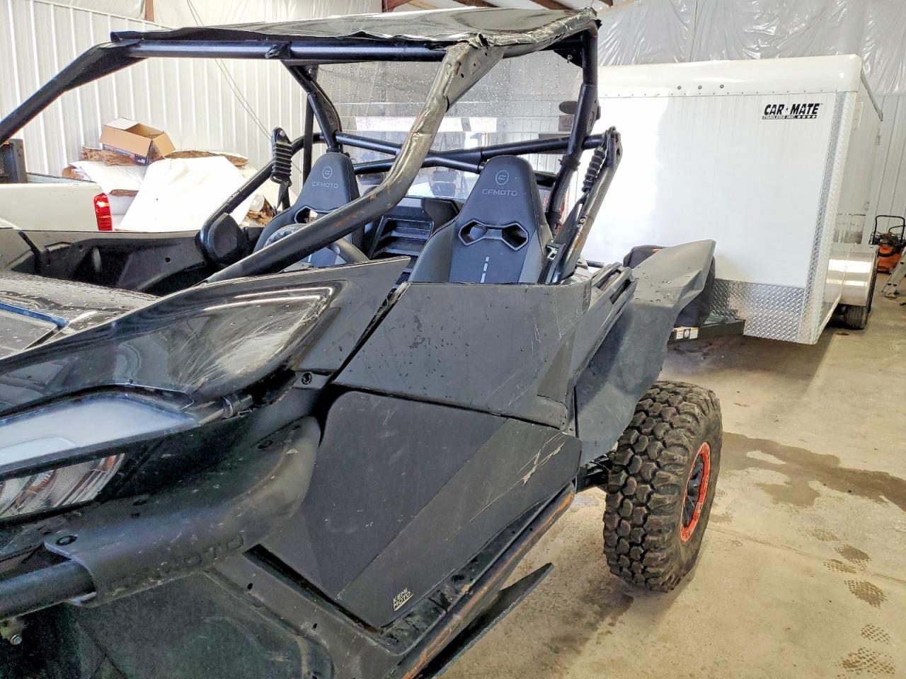 2023 Cfmoto Cf1000sz-d Utility Vehicle