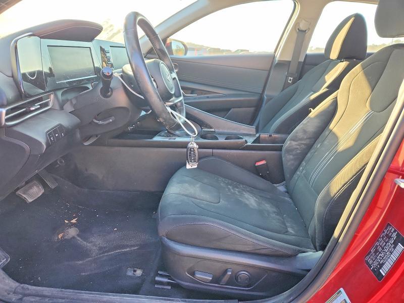 2021 Hyundai Elantra sel